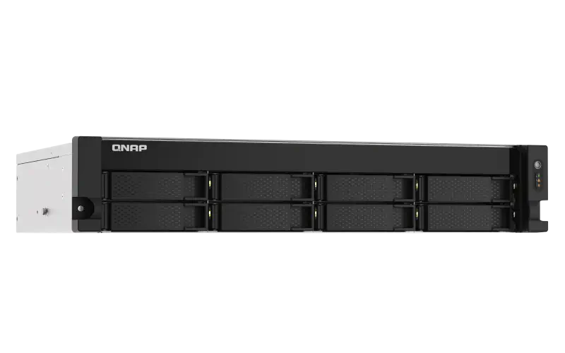 Qnap TS-873AU-RP 8 Yuvalı 3.5″ Nas Depolama Ünitesi