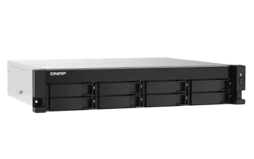 Qnap TS-873AU-RP 8 Yuvalı 3.5″ Nas Depolama Ünitesi