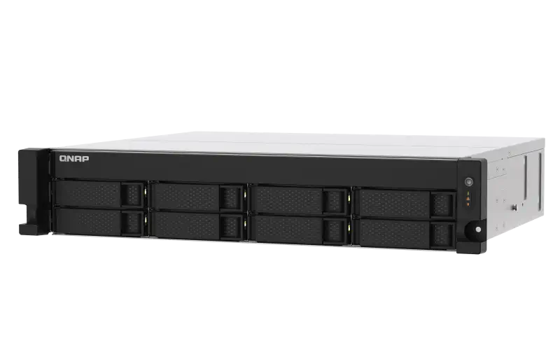 Qnap TS-873AU-RP 8 Yuvalı 3.5″ Nas Depolama Ünitesi
