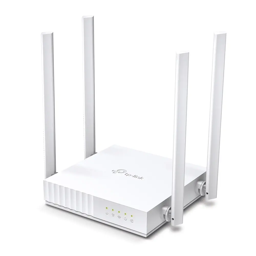 TP-Link Archer C24 AC750 4 Port Dual Band Kablosuz Router