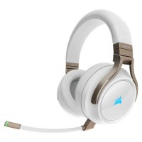 Corsair Virtuoso RGB Pearl CA-9011224-EU Mikrofonlu 7.1 Surround Kablosuz Gaming (Oyuncu) Kulaklık