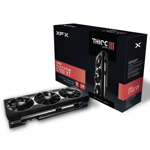 XFX AMD Radeon RX 5700 XT THICC III Ultra RX-57XT8TBD8 8GB GDDR6 256Bit DX12 Gaming (Oyuncu) Ekran Kartı