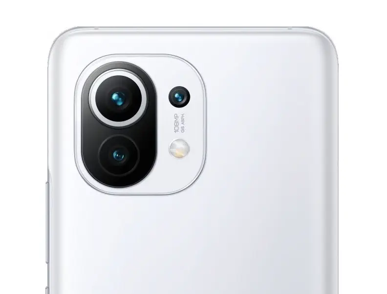Xiaomi Mi 11 128GB 8GB Ram Beyaz Cep Telefonu - Distribütör Garantili