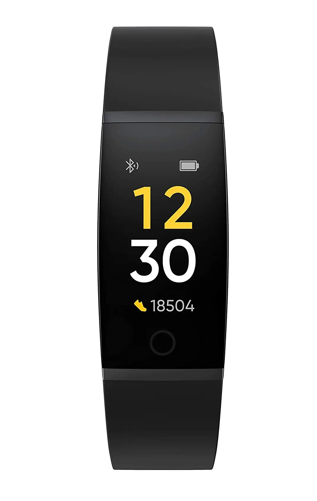 Realme Band 0.96″ Nabız Ölçer Su Geçirmez Siyah Akıllı Bileklik - Distribütör Garantili