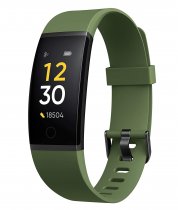Realme Band 0.96" Nabız Ölçer Su Geçirmez Yeşil Akıllı Bileklik - Distribütör Garantili