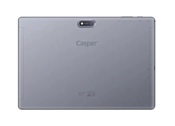 Casper Via S30 64 GB 10″ Tablet Metalik Gri - Distribütör Garantili