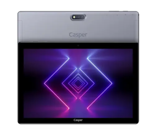 Casper Via S30 64 GB 10″ Tablet Metalik Gri - Distribütör Garantili