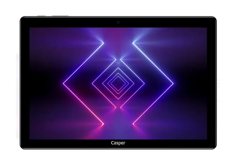 Casper Via S30 64 GB 10″ Tablet Metalik Gri - Distribütör Garantili