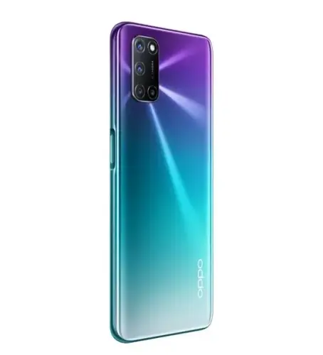 OPPO A72 128GB 4GB RAM Mor Cep Telefonu - Distribütör Garantili