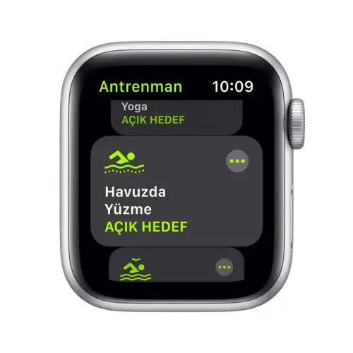 Apple Watch SE 40mm GPS Silver Alüminyum Kasa ve Beyaz Spor Kordon MYDM2TU/A