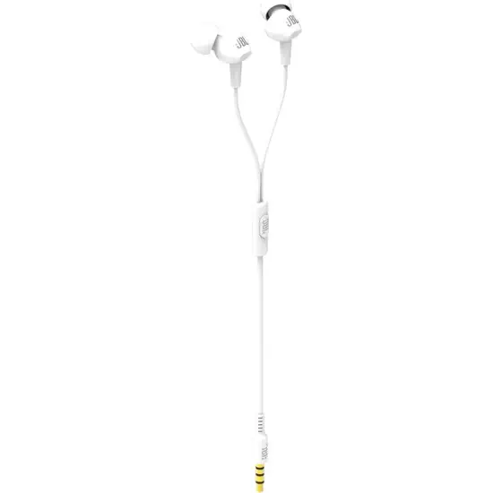 JBL C100SI Beyaz Mikrofonlu Kulak İçi Kulaklık