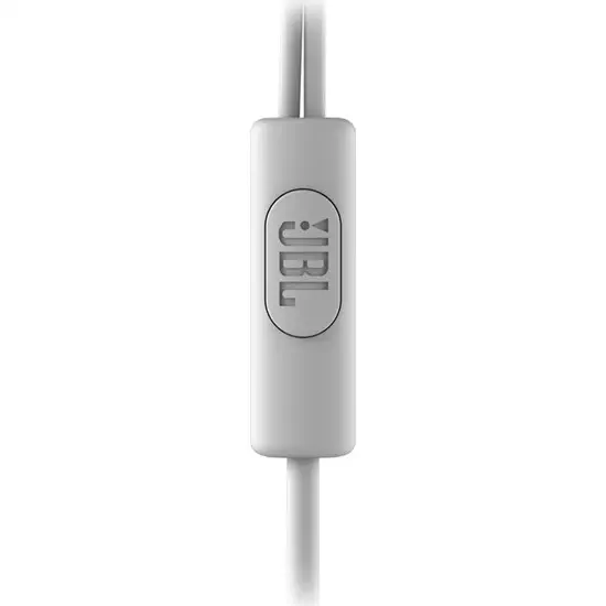 JBL C100SI Beyaz Mikrofonlu Kulak İçi Kulaklık