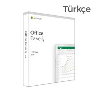 Microsoft Office 2019 TD5-03334 Home ve Business Türkçe Kutulu Ofis Yazılımı