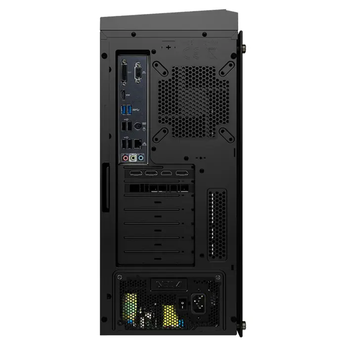 MSI MAG Codex 5 10SA-241XTR i5-10400F 8GB 512GB SSD 4GB GeForce GTX 1650 Super FreeDOS Gaming (Oyuncu) Masaüstü Bilgisayar