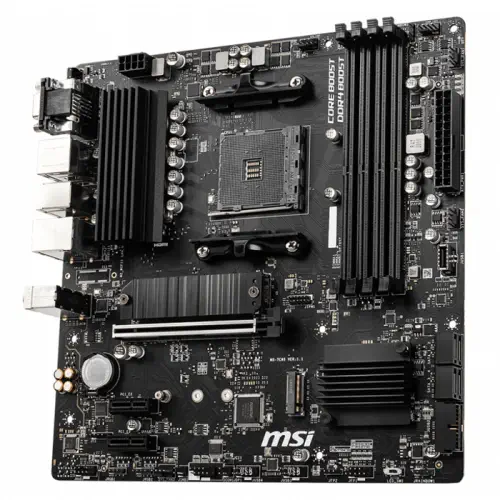 MSI B550M PRO-VDH AMD B550 Soket AM4 DDR4 4400(OC)MHz mATX Gaming (Oyuncu) Anakart