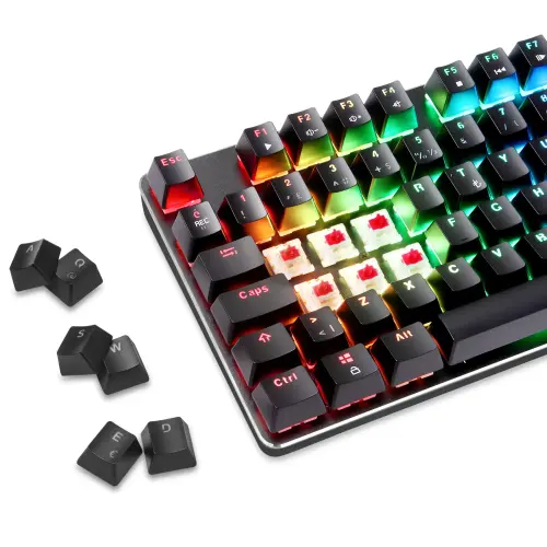 GamePower Ogre RGB Outemu Red Switch Türkçe Q USB Mekanik Gaming Klavye