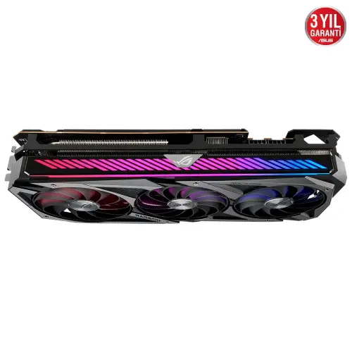 Asus ROG Strix Radeon RX 6800 OC ROG-STRIX-RX6800-O16G-GAMING 8GB GDDR6 256Bit DX12 Gaming Ekran Kartı