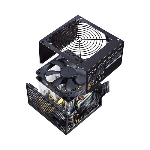 Cooler Master MWE 750 Bronze V2 230V MPE-7501-ACABW-BEU 750W 80+ Bronze 120mm Fan Power Supply