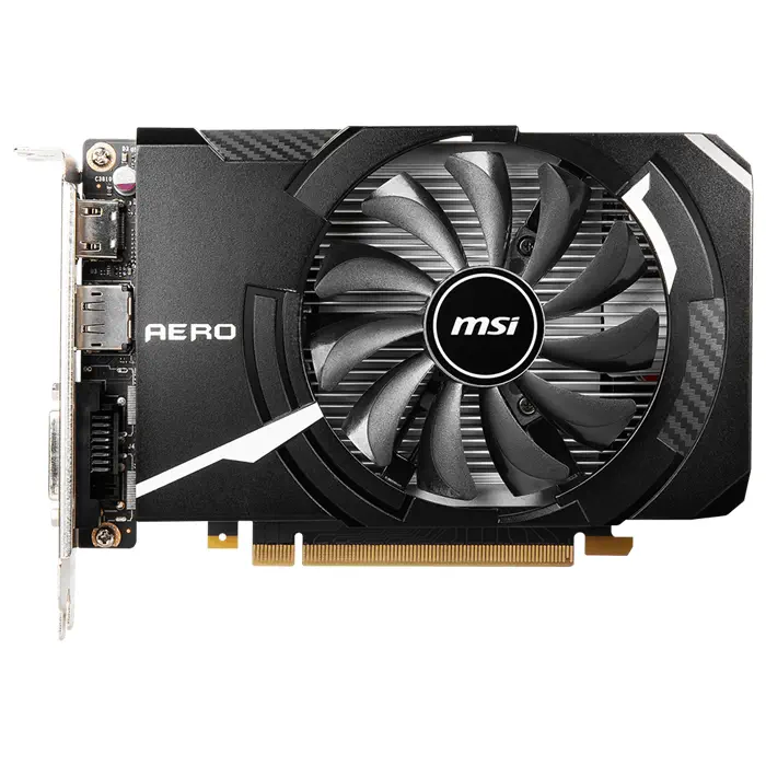 MSI GeForce GTX 1650 D6 AERO ITX OC 4GB GDDR6 128Bit DX12 Gaming (Oyuncu) Ekran Kartı