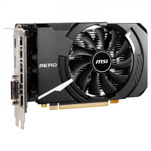 MSI GeForce GTX 1650 D6 AERO ITX OC 4GB GDDR6 128Bit DX12 Gaming (Oyuncu) Ekran Kartı