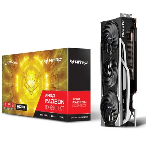 Sapphire Nitro+ AMD Radeon RX 6900 XT 11308-01-20G 16GB GDDR6 256Bit DX12 Gaming (Oyuncu) Ekran Kartı