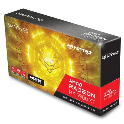 Sapphire Nitro+ AMD Radeon RX 6900 XT 11308-01-20G 16GB GDDR6 256Bit DX12 Gaming (Oyuncu) Ekran Kartı