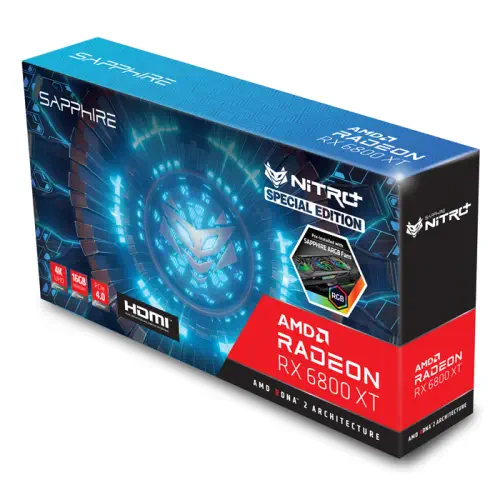 Sapphire Nitro+ AMD Radeon RX 6800 XT SE 11304-01-20G 16GB GDDR6 256Bit DX12 Gaming (Oyuncu) Ekran Kartı