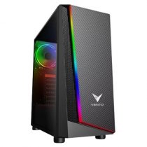 Vento VG08FE USB 3.0 Temperli Cam ATX Mid-Tower Gaming (Oyuncu) Kasa
