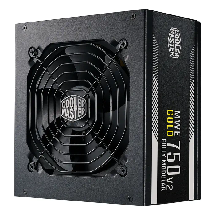 Cooler Master MPE-7501-AFAAG-EU MWE Gold 750 V2 750W 80+ Gold 120mm Fan Full Modüler Power Supply