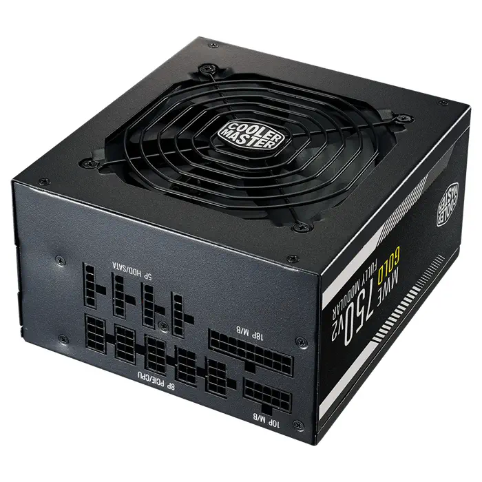 Cooler Master MPE-7501-AFAAG-EU MWE Gold 750 V2 750W 80+ Gold 120mm Fan Full Modüler Power Supply