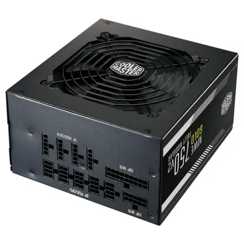 Cooler Master MWE Gold 750 V2 MPE-7501-AFAAG-EU 750W 80+ Gold 120mm Fan Full Modüler Power Supply