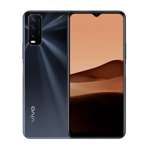 Vivo Y20 64 GB 4 GB RAM Siyah Cep Telefonu – Vivo Türkiye Garantili