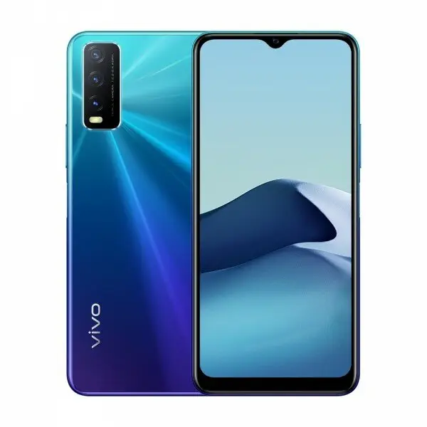 Vivo Y20 64 GB 4 GB RAM Mavi Cep Telefonu – Vivo Türkiye Garantili
