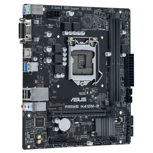 Asus Prime H410M-R-SI Intel H410 Soket 1200 DDR4 2933MHz mATX Anakart
