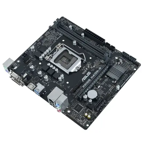 Asus Prime H410M-R-SI Intel H410 Soket 1200 DDR4 2933MHz mATX Anakart