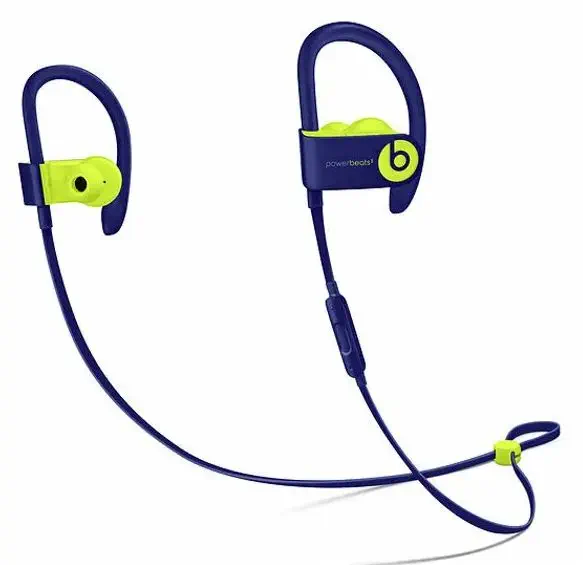 Beats Powerbeats3 Kablosuz Kulaklık Pop Indigo MREQ2EE/A - Distribütör Garantili