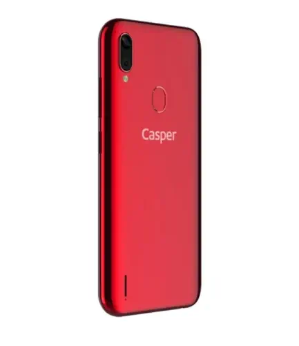 Casper Via E3 32 GB Kırmızı Cep Telefonu – Casper Türkiye Garantili