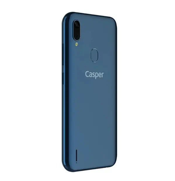 Casper Via E3 32 GB Mavi Cep Telefonu – Casper Türkiye Garantili