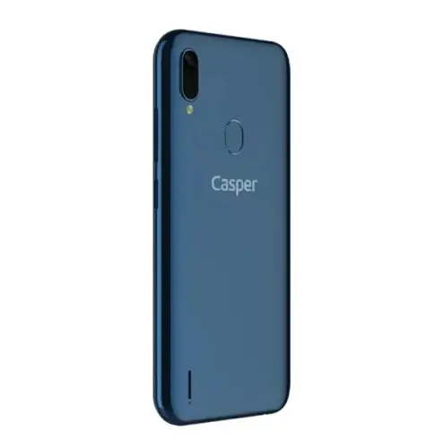 Casper Via E3 32 GB Mavi Cep Telefonu – Casper Türkiye Garantili