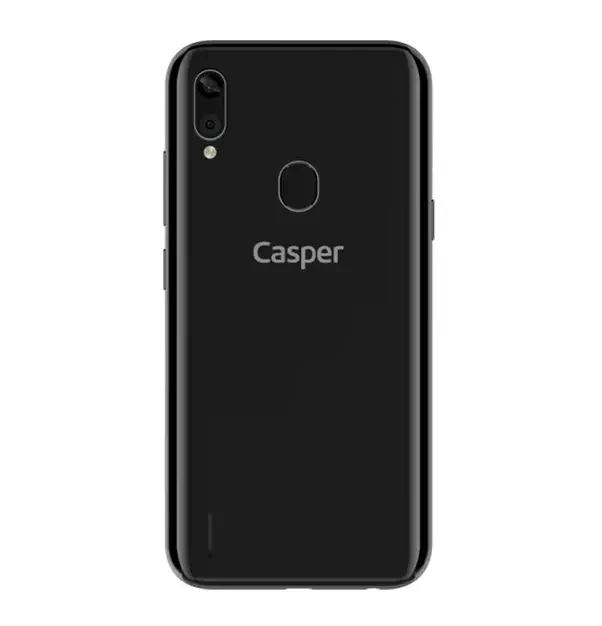 Casper Via E3 32 GB Siyah Cep Telefonu – Casper Türkiye Garantili