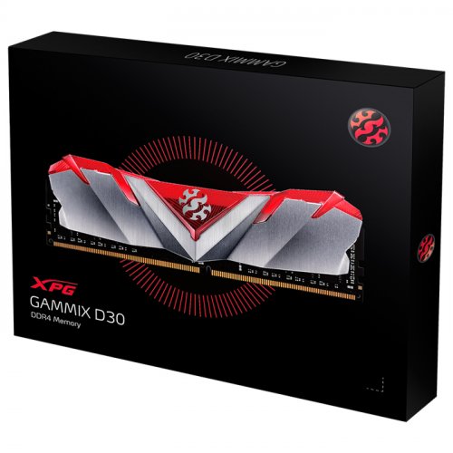 XPG Gammix D30 AX4U320088G16A-SR30 8GB (1x8GB) DDR4 3200MHz CL16 Gaming (Oyuncu) Ram