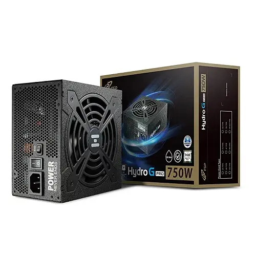 FSP Hydro G Pro HG2-750 750W 80+ Gold 120mm Fan Full Modüler Power Supply