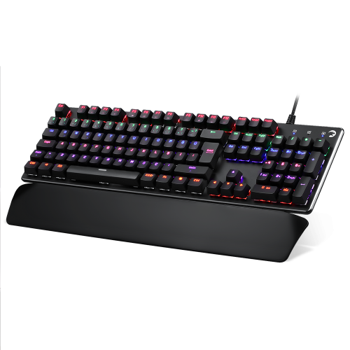 GamePower Calypso Rainbow Optik Mekanik Blue Switch Türkçe Q USB Gaming Klavye