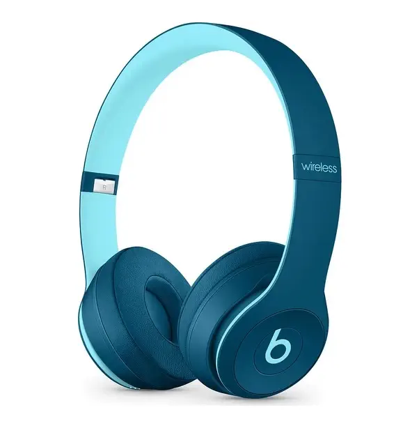Beats Solo3 Bluetooth Kablosuz Kulaküstü Kulaklık - Beats Pop Collection - Pop Blue MRRH2EE/A