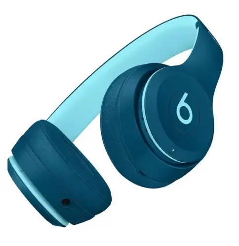 Beats Solo3 Bluetooth Kablosuz Kulaküstü Kulaklık - Beats Pop Collection - Pop Blue MRRH2EE/A