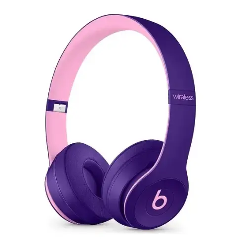 Beats Solo3 Bluetooth Kablosuz Kulaküstü Kulaklık - Beats Pop Collection - Pop Violet MRRJ2EE/A