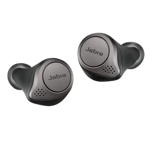 Jabra Elite 75T Kulakiçi Bluetooth Kulaklık Titanyum Siyah – Distribütör Garantili