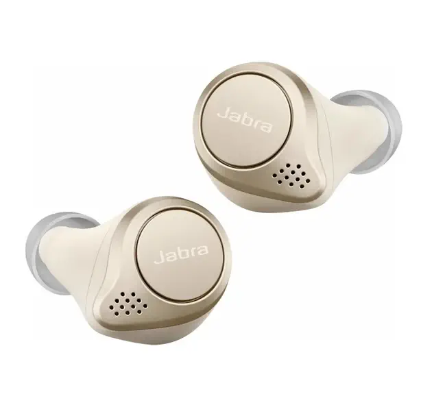 Jabra Elite 75T Kulakiçi Bluetooth Kulaklık Gold – Distribütör Garantili