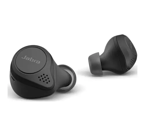 Jabra Elite 75T Kulakiçi Bluetooth Kulaklık Siyah – Distribütör Garantili