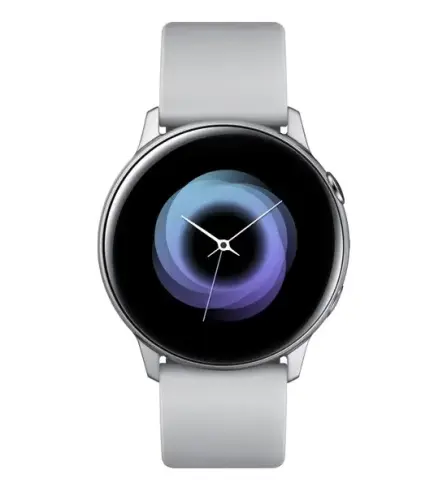 Samsung Galaxy Watch Active SM-R500NZSATUR Gümüş Akıllı Saat – Distribütör Garantili